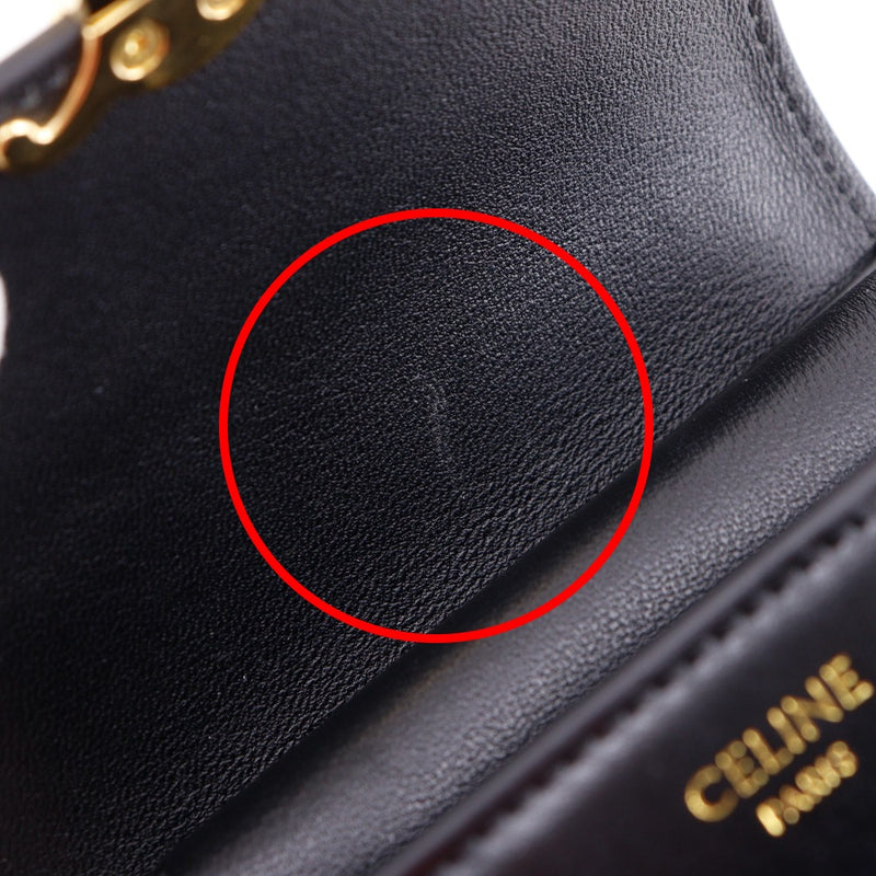 [CELINE] Celine Triomphe tri-foldWallet