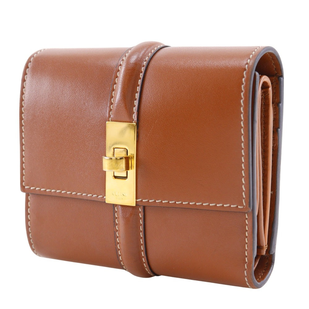 CELINE】セリーヌ スモール トリフォールド 三つ折り財布 – NISHIKINO