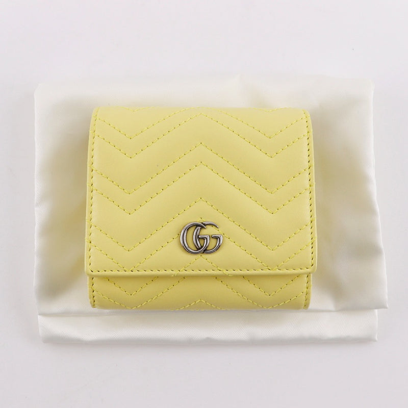 [GUCCI] Cartera plegable Gucci GG Marmont 
 598629