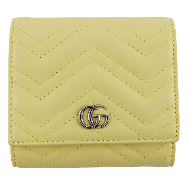 [GUCCI] Cartera plegable Gucci GG Marmont 
 598629