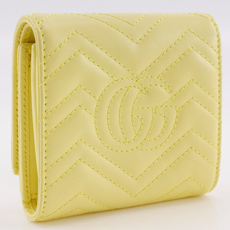 [GUCCI] Cartera plegable Gucci GG Marmont 
 598629