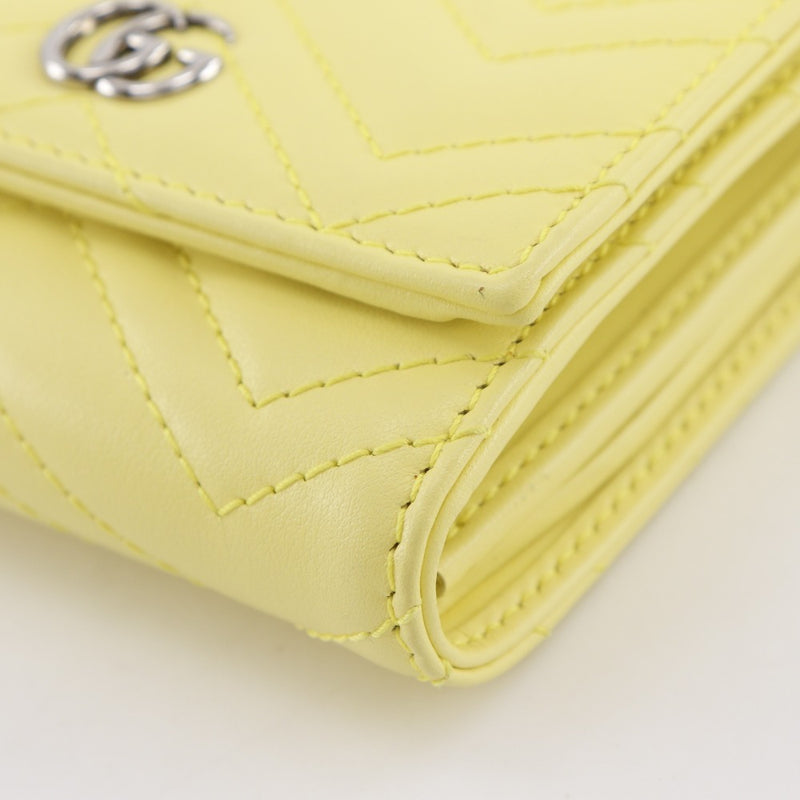 [GUCCI] Cartera plegable Gucci GG Marmont 
 598629