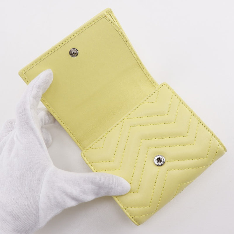 [GUCCI] Cartera plegable Gucci GG Marmont 
 598629