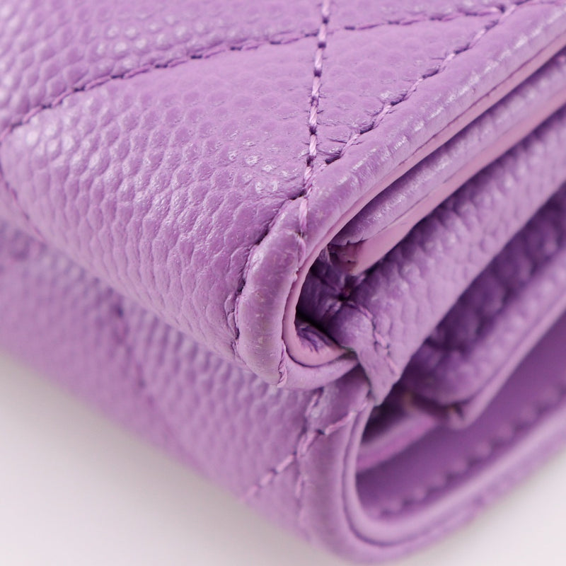 [CANAL] Chanel Matelasse billetera triple