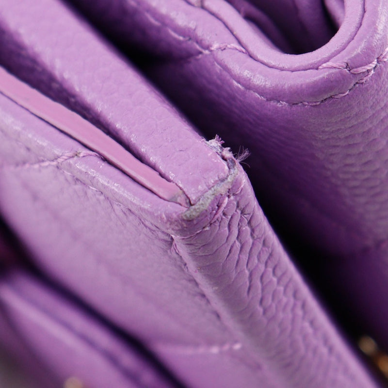 [CANAL] Chanel Matelasse billetera triple