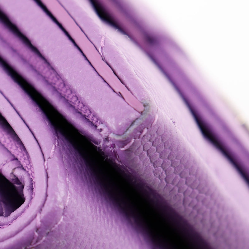 [CANAL] Chanel Matelasse billetera triple