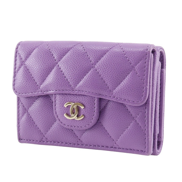 [CANAL] Chanel Matelasse billetera triple