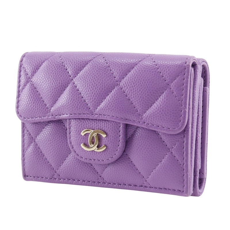 [CANAL] Chanel Matelasse billetera triple