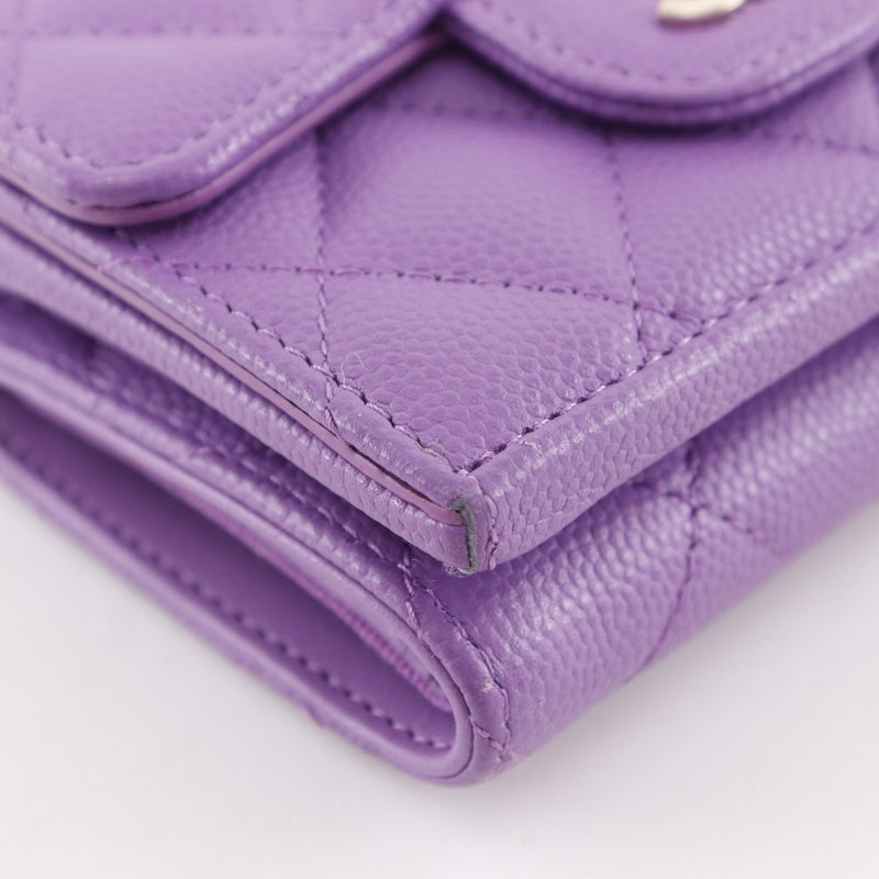 [CANAL] Chanel Matelasse billetera triple