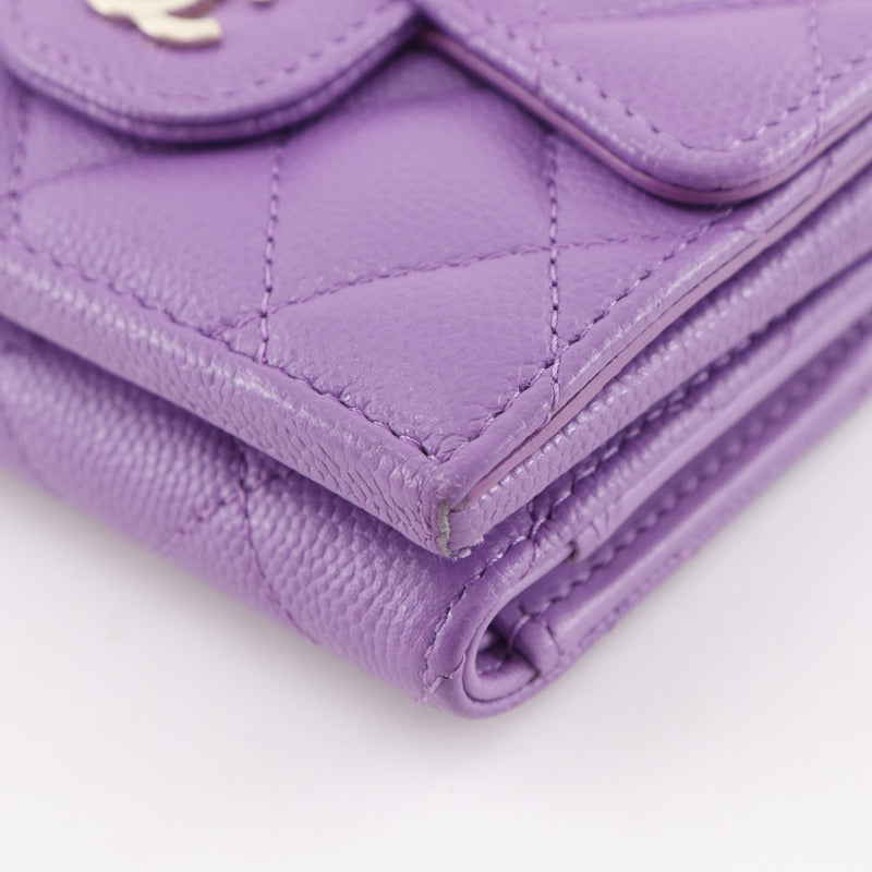 [CANAL] Chanel Matelasse billetera triple