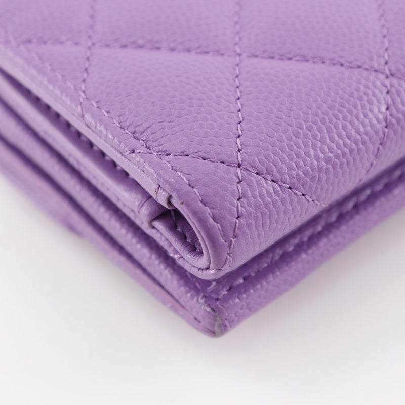 [CANAL] Chanel Matelasse billetera triple