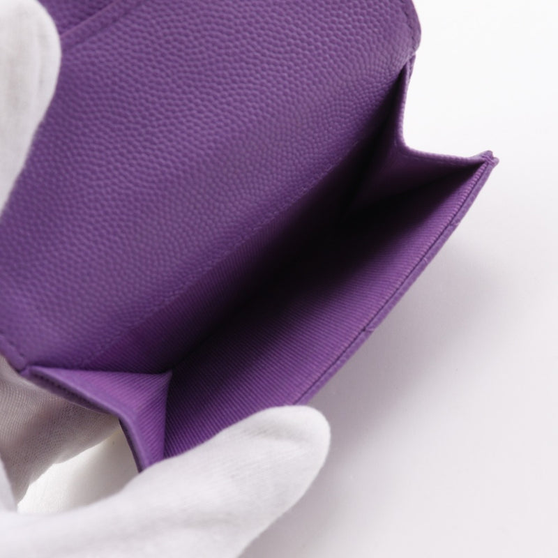 [CANAL] Chanel Matelasse billetera triple