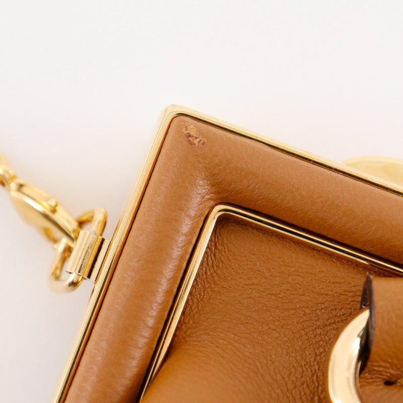 【FENDI】フェンディ ナノ ファースト ショルダーバッグ
 7AS051