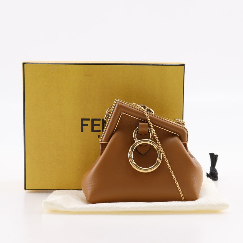 FENDI]Fendi Nano First Shoulder Bag 7AS051 – NISHIKINO VINTAGE KYOTO