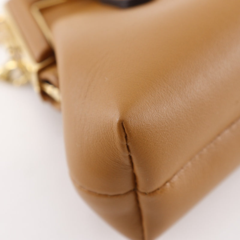 【FENDI】フェンディ ナノ ファースト ショルダーバッグ
 7AS051