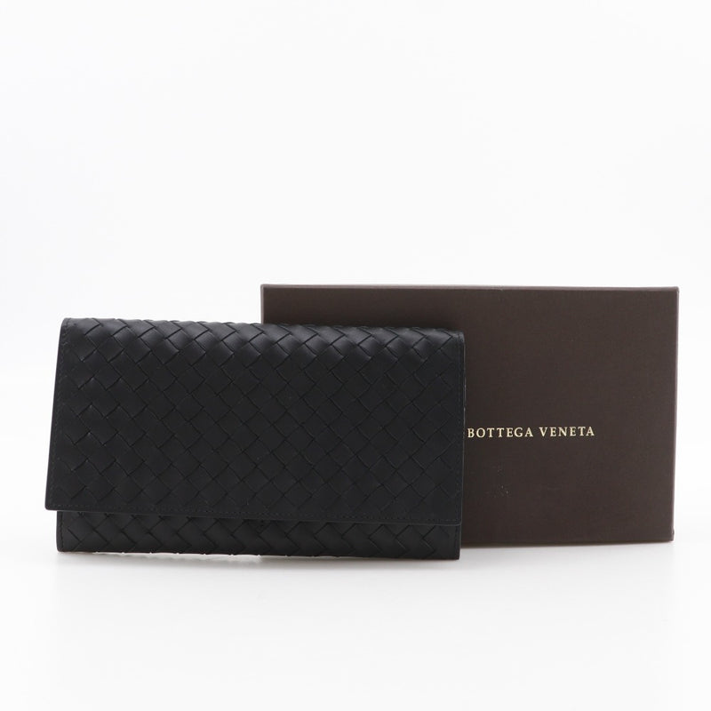 [BOTTEGAVENETA]BOTTEGA VENETA Intrecciato billetera larga