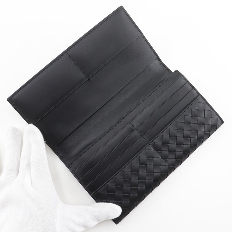 [BOTTEGAVENETA]BOTTEGA VENETA Intrecciato billetera larga