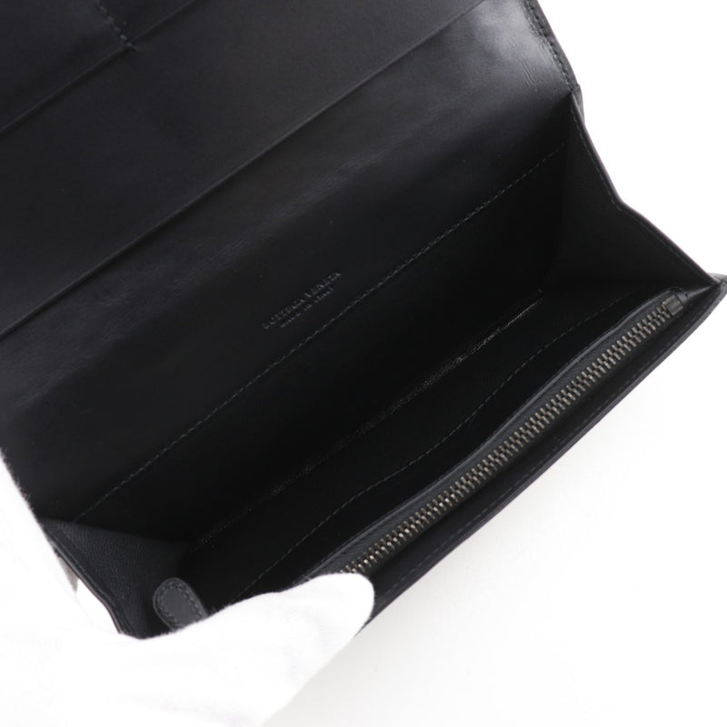 [BOTTEGAVENETA]BOTTEGA VENETA Intrecciato billetera larga