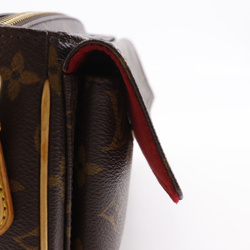 【LOUIS VUITTON】ルイ・ヴィトン ヴィバ・シテMM ショルダーバッグ
 DU0074