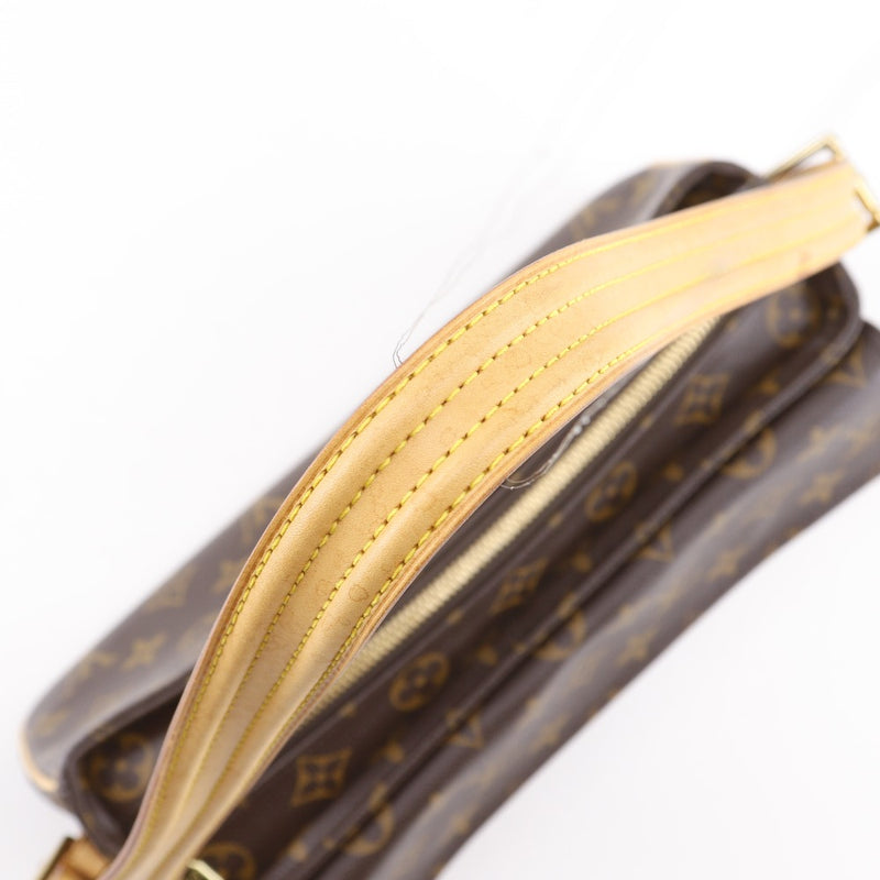 【LOUIS VUITTON】ルイ・ヴィトン ヴィバ・シテMM ショルダーバッグ
 DU0074