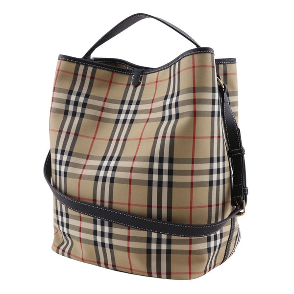 【BURBERRY】バーバリー ノバチェック ショルダーバッグ
 8102169