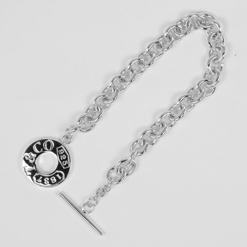 TIFFANY&Co.】ティファニー 1837 トグル ブレスレット – NISHIKINO