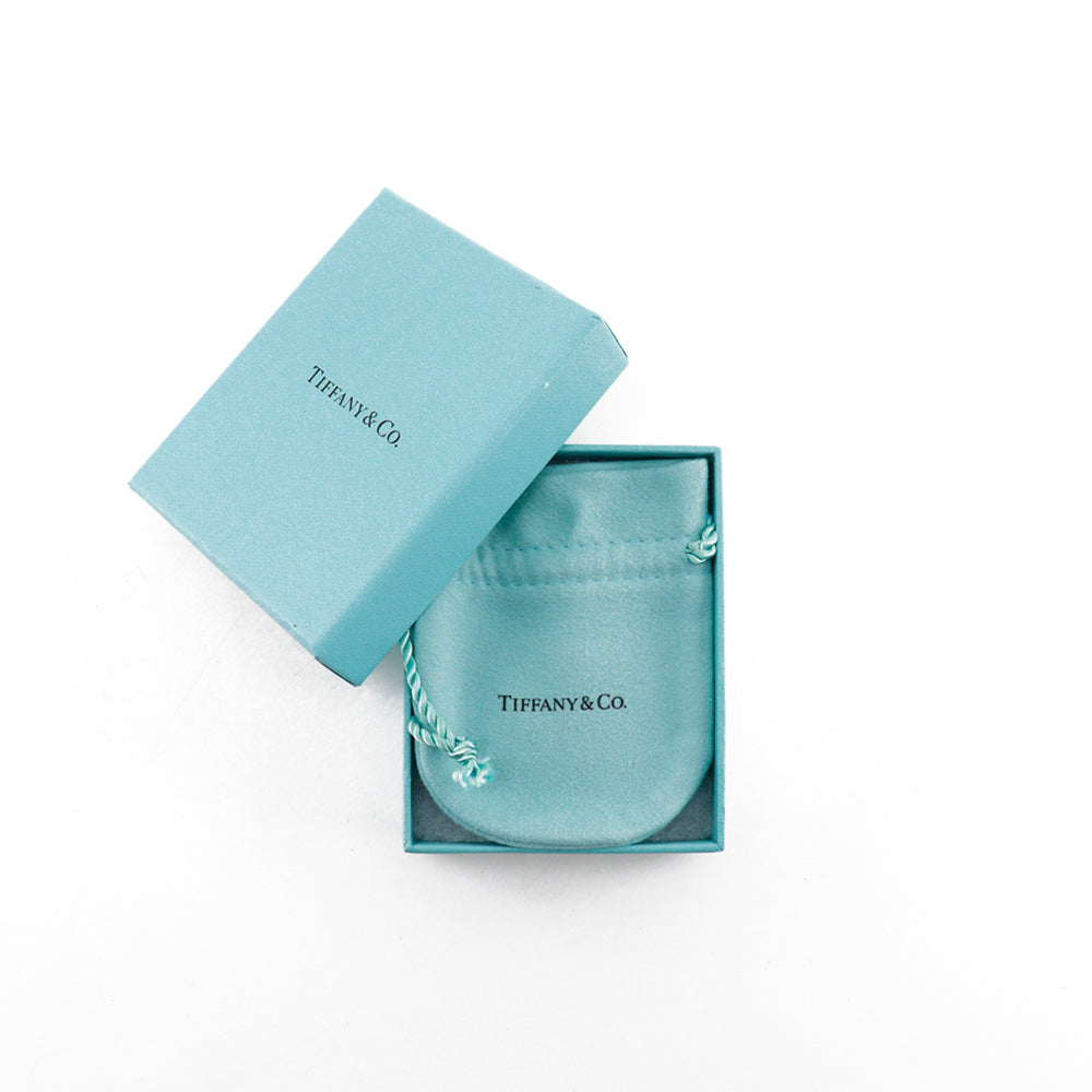 TIFFANY&Co.】ティファニー ハードウェア ボール リング・指輪 7.5号