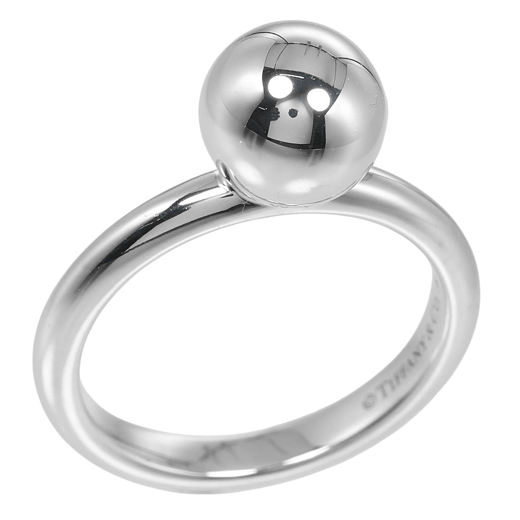 ティファニー　指輪 TIFFANY&Co.】ティファニー ハードウェア ボール リング・指輪 7.5号