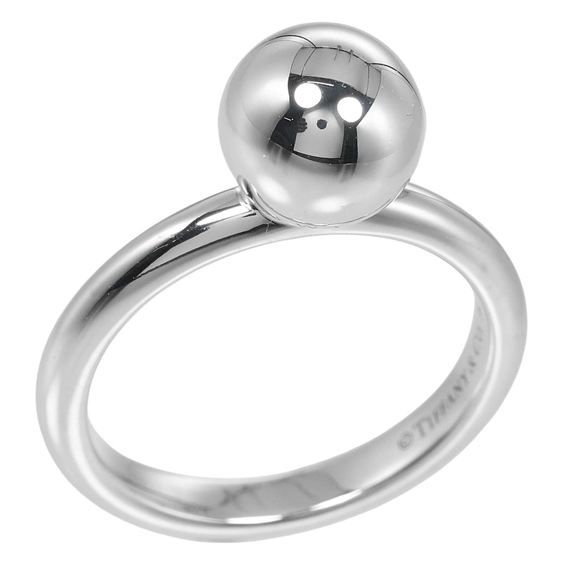 ティファニー　ハードウェア　ボールリング TIFFANY&Co.】ティファニー ハードウェア ボール リング・指輪 7.5号