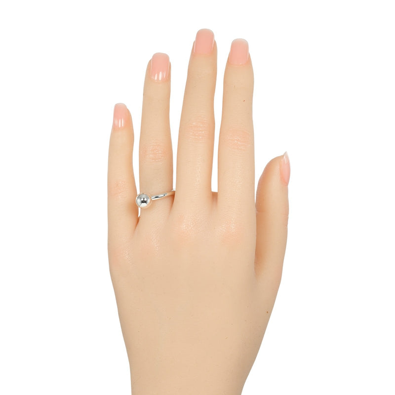 TIFFANY&Co.】ティファニー ハードウェア ボール リング・指輪 7.5号