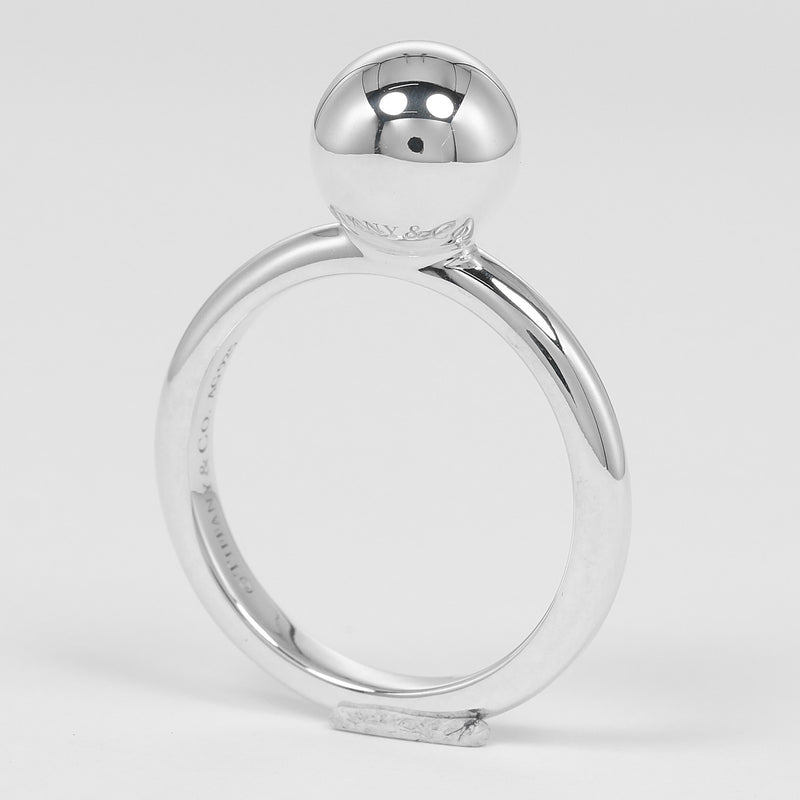 TIFFANY&Co.】ティファニー ハードウェア ボール リング・指輪 7.5号