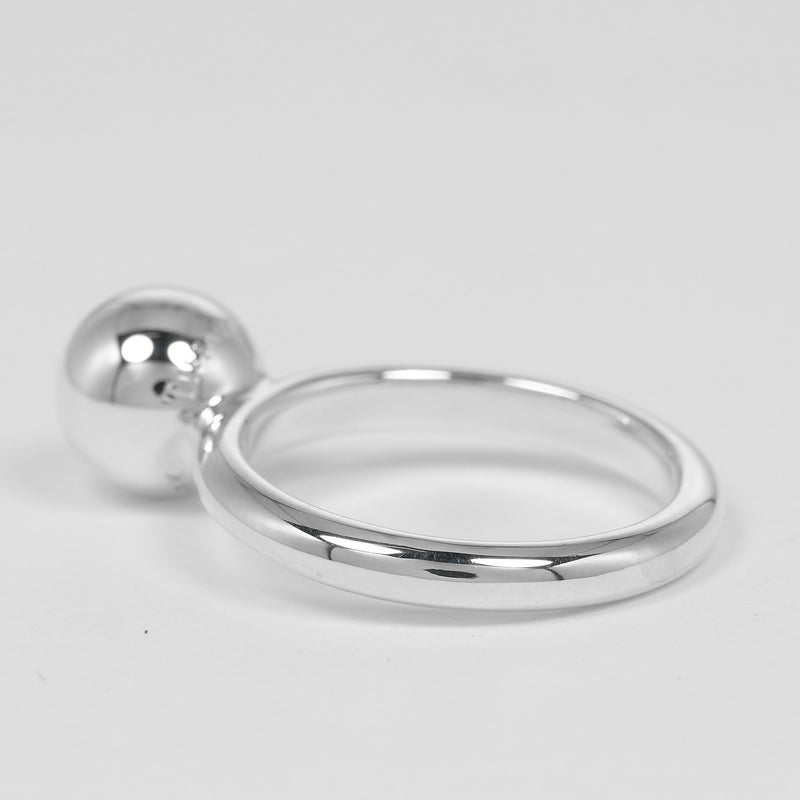 TIFFANY&Co.】ティファニー ハードウェア ボール リング・指輪 7.5号