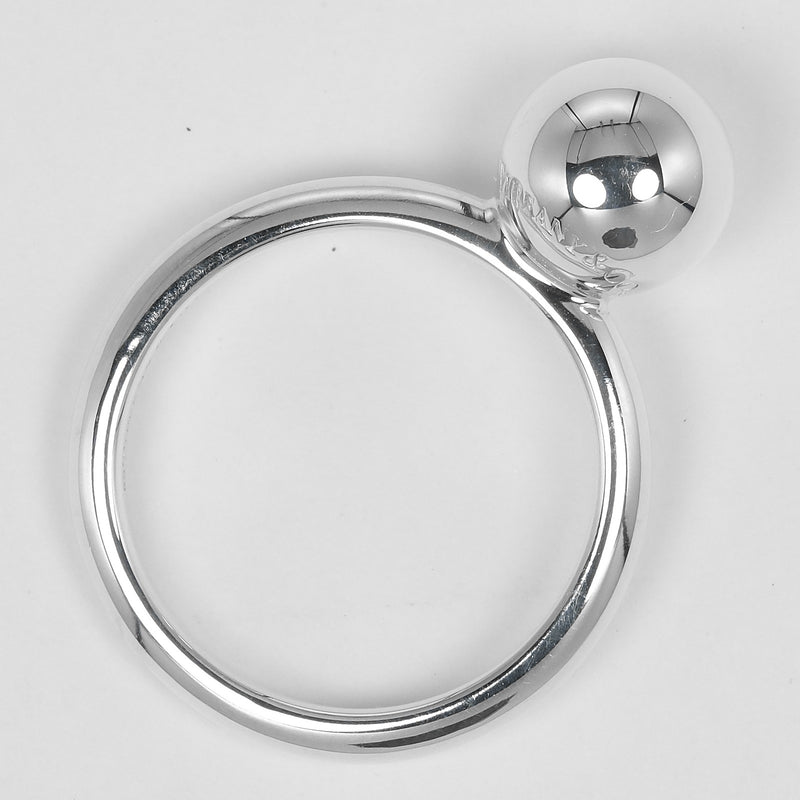 TIFFANY&Co.】ティファニー ハードウェア ボール リング・指輪 7.5号