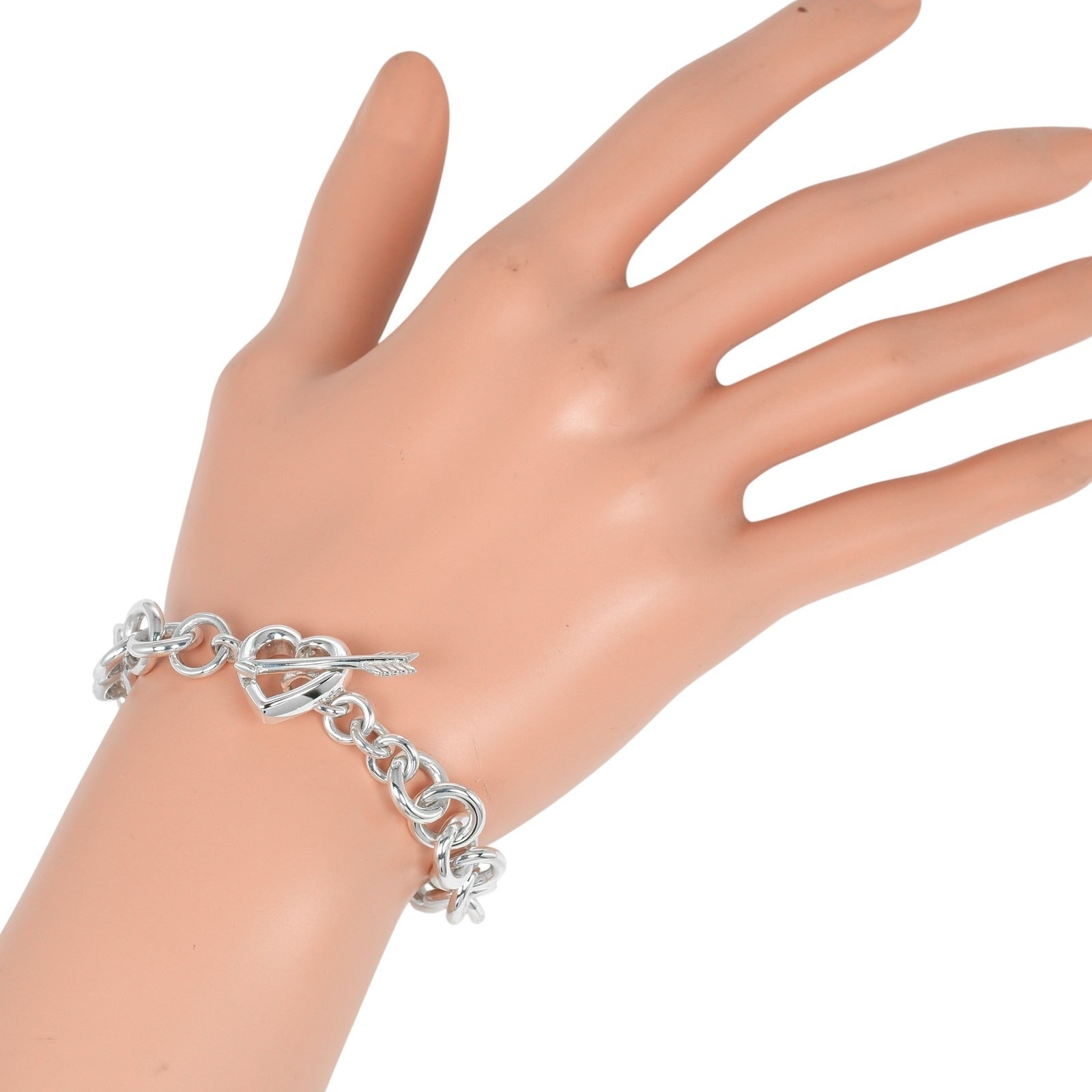 TIFFANY&Co.】ティファニー ハート&アロー トグル ブレスレット 