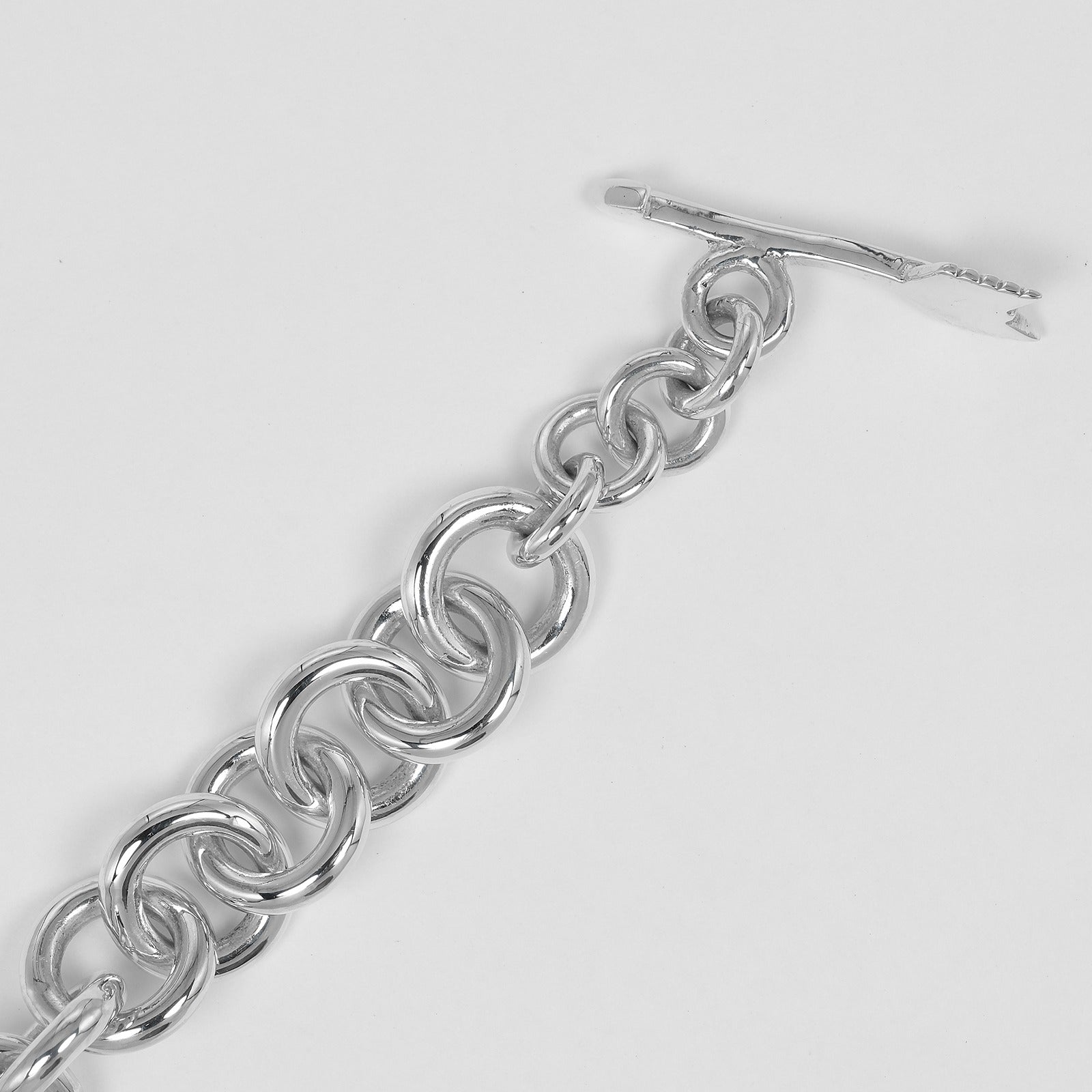 TIFFANY&Co.】ティファニー ハート&アロー トグル ブレスレット