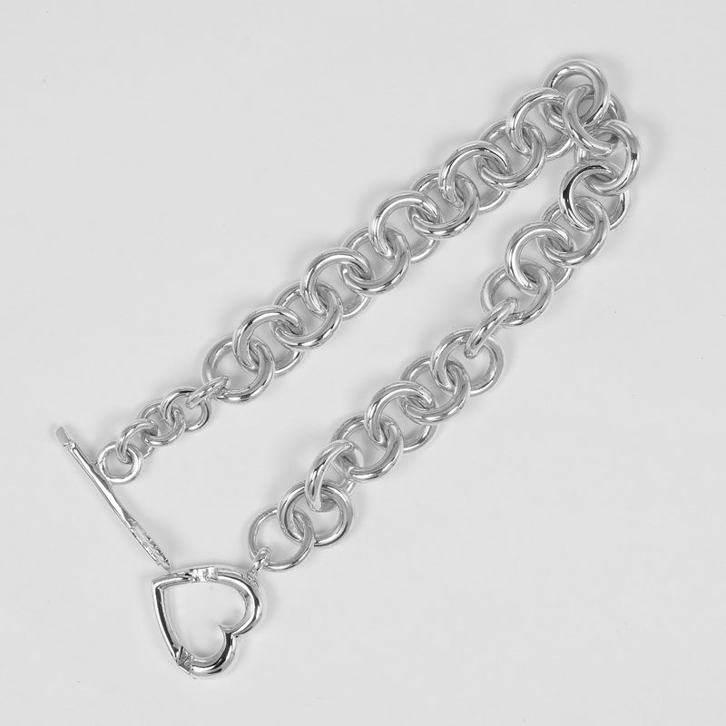 TIFFANY&Co.】ティファニー ハート&アロー トグル ブレスレット