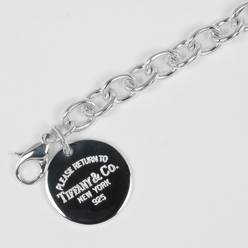 TIFFANY&Co.】ティファニー リターントゥ ティファニー オーバルタグ
