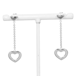 TIFFANY&Co.】ティファニー ハートリンク ドロップ ピアス – NISHIKINO 
