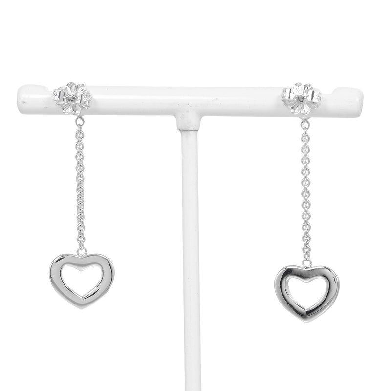 TIFFANY&Co.】ティファニー ハートリンク ドロップ ピアス – NISHIKINO