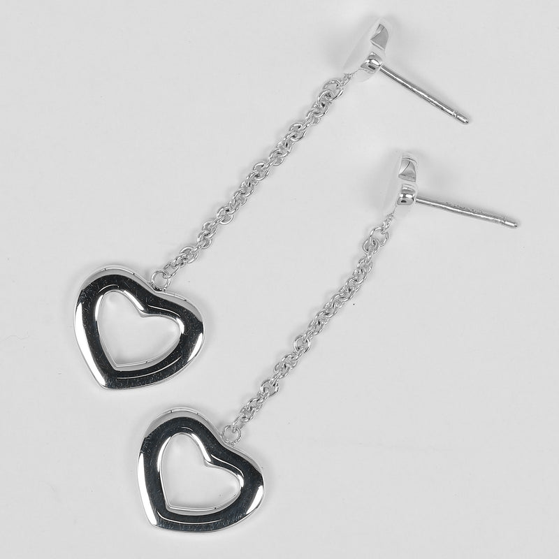 TIFFANY&Co.】ティファニー ハートリンク ドロップ ピアス – NISHIKINO