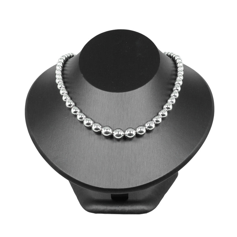 Tiffany＆Co ハードウェア グラジュエイテッド ボール ネックレス TIFFANY&Co.】ティファニー ハードウェア グラジュエイテッド ボール