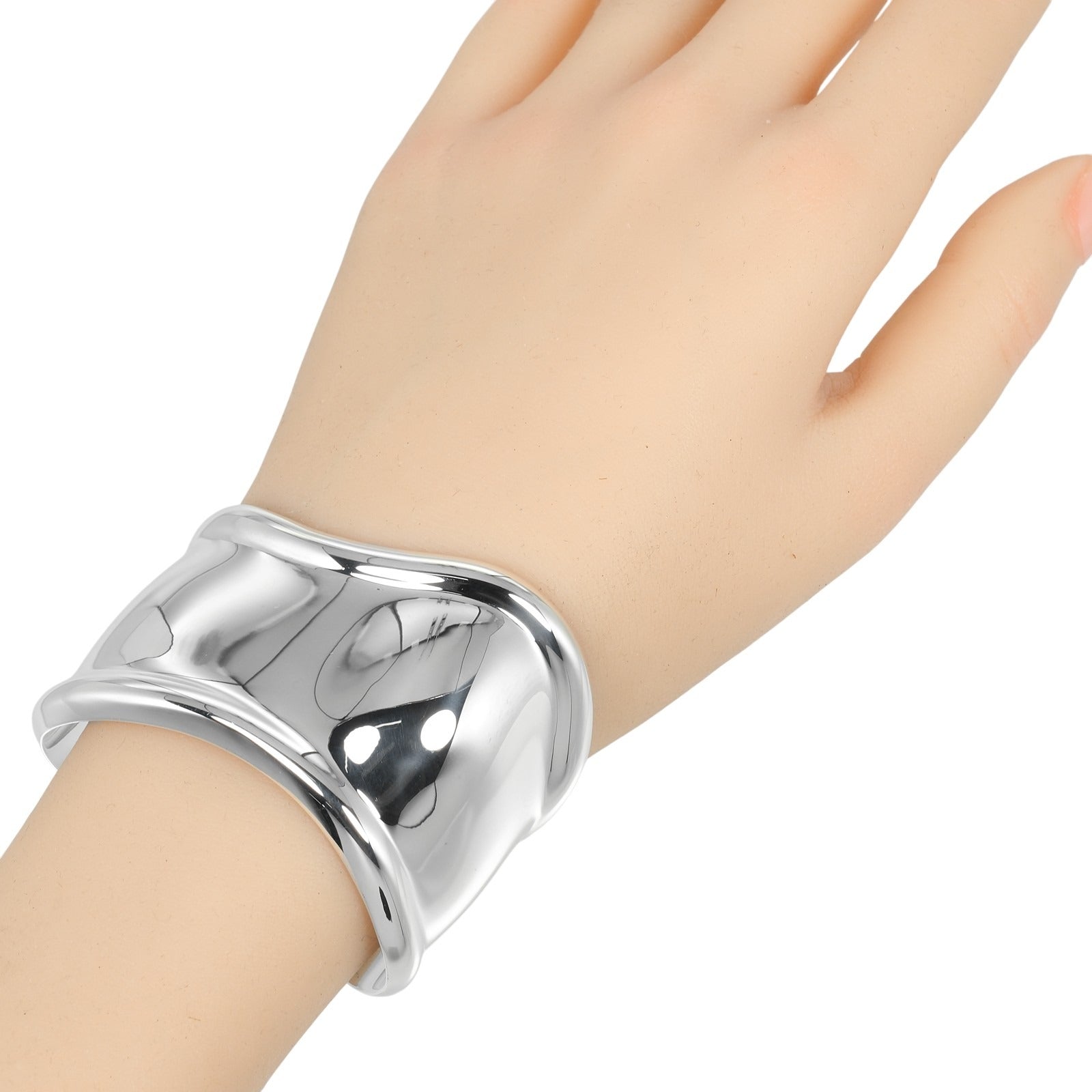 TIFFANY&Co.】ティファニー ボーンカフ スモール バングル – NISHIKINO