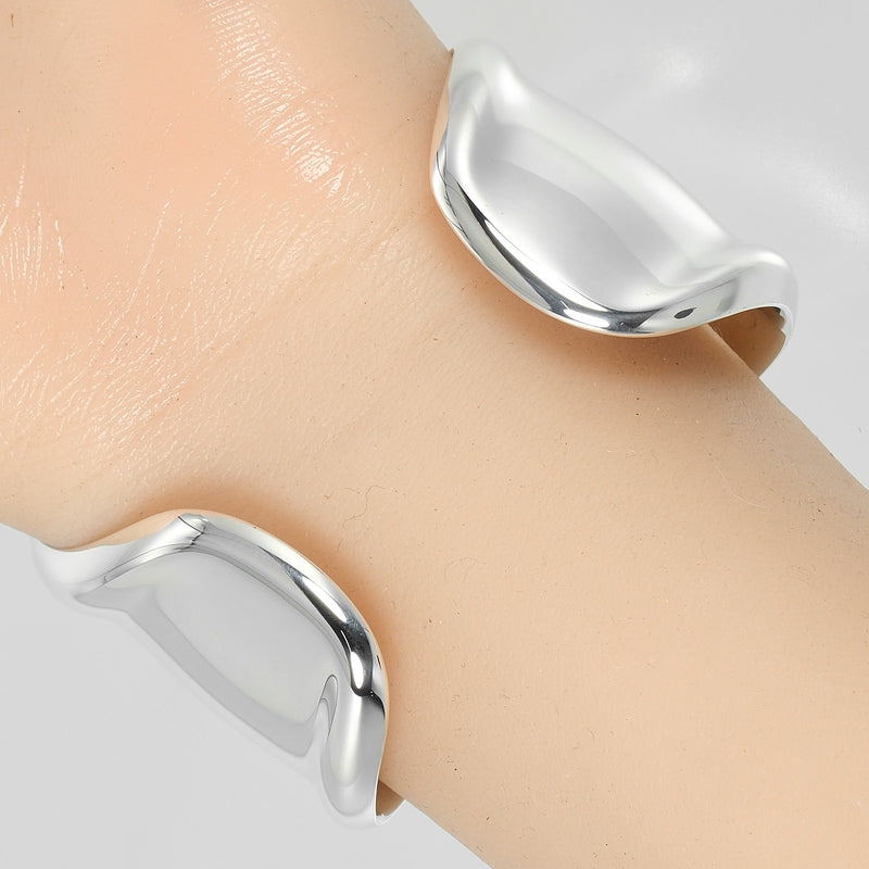 TIFFANY&Co.】ティファニー ボーンカフ スモール バングル – NISHIKINO