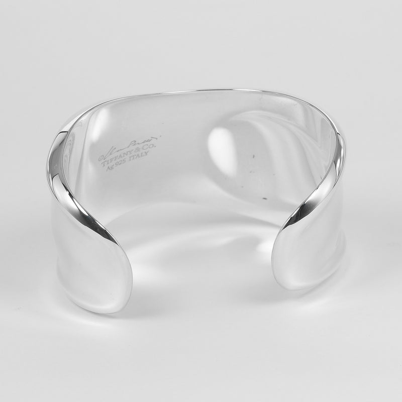TIFFANY&Co.】ティファニー ボーンカフ スモール バングル – NISHIKINO