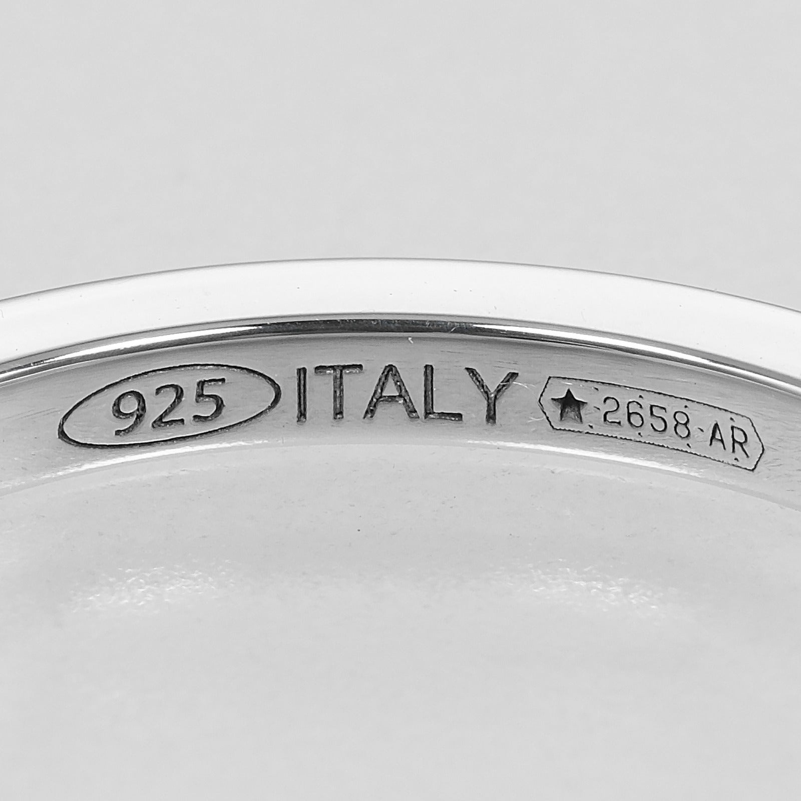 MAISON MARGIELA】メゾン マルジェラ LOGO REFERENCE RING ナロー