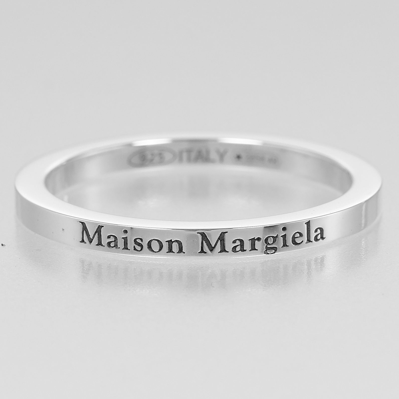 MAISON MARGIELA】メゾン マルジェラ LOGO REFERENCE RING ナロー