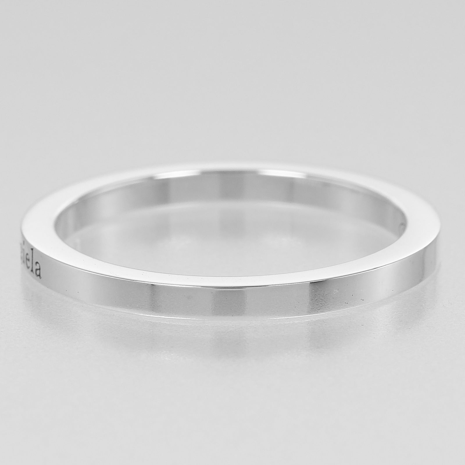 MAISON MARGIELA】メゾン マルジェラ LOGO REFERENCE RING ナロー