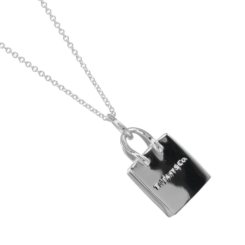 TIFFANY&Co.】ティファニー ショッピングバッグ ネックレス
