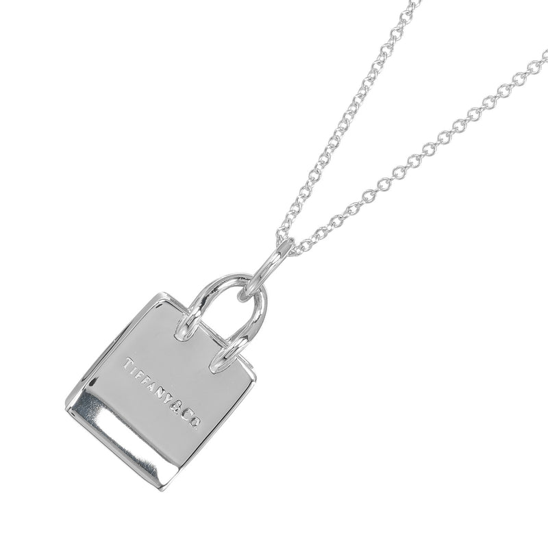 TIFFANY&Co.】ティファニー ショッピングバッグ ネックレス