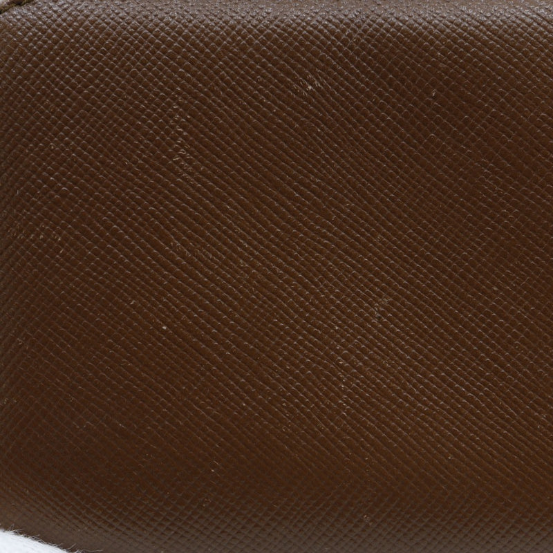 [PRADA] Porte-monnaie avec logo triangulaire Prada